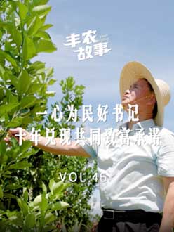 一心为民好书记，十年兑现共同致富承诺